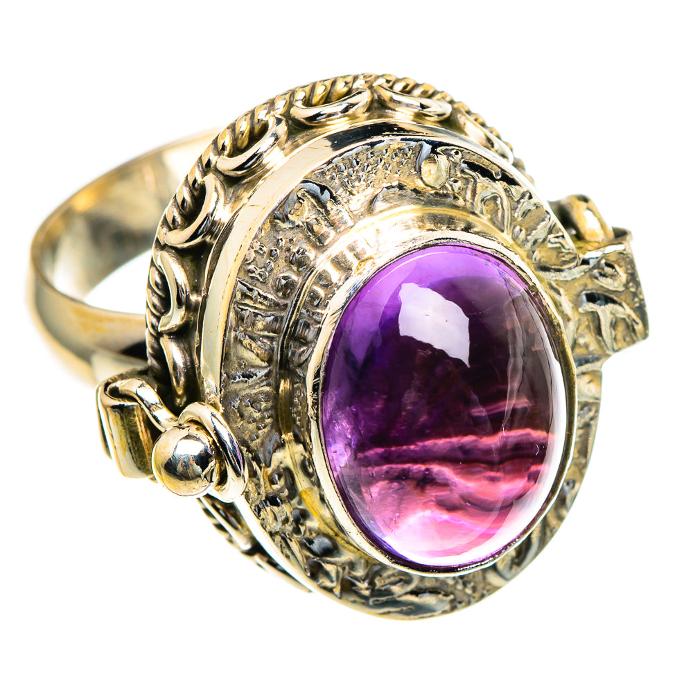 Amethyst Rings handcrafted by Anasilvercos - RING85652