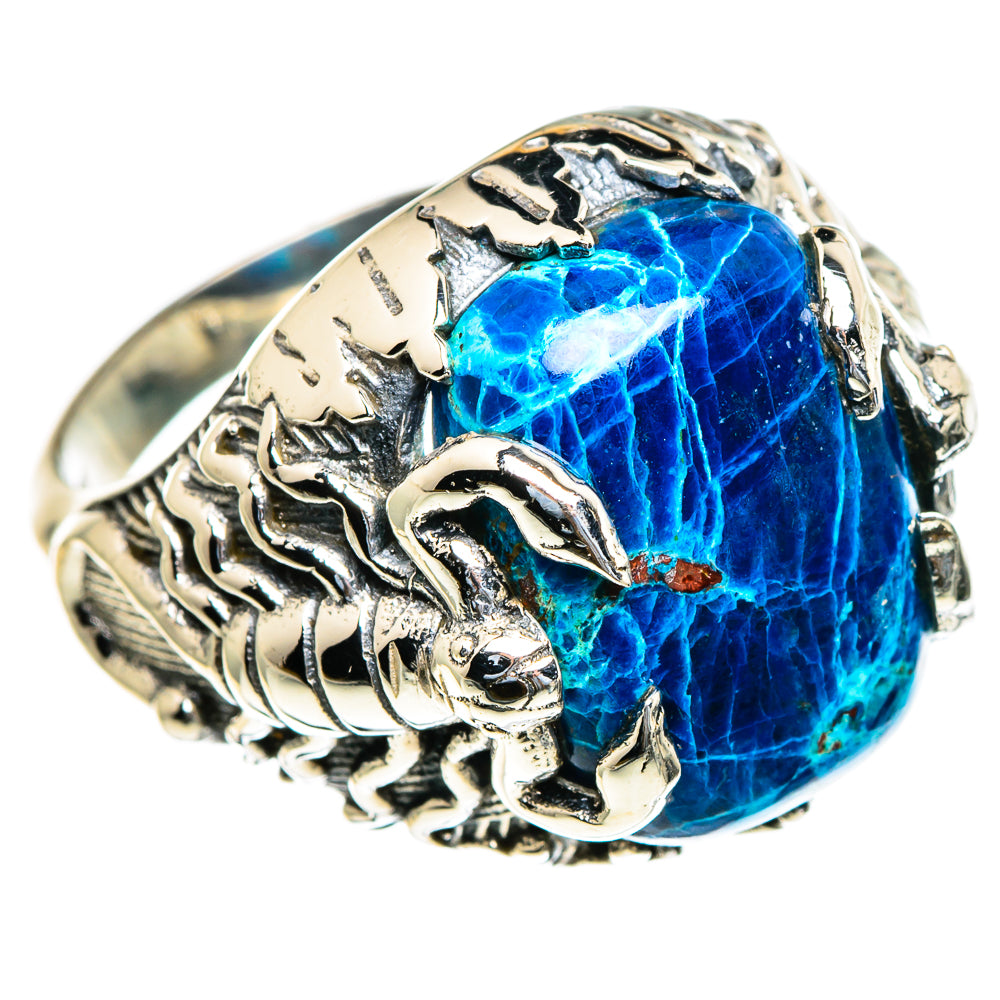 Shattuckite Rings handcrafted by Anasilvercos - RING85664