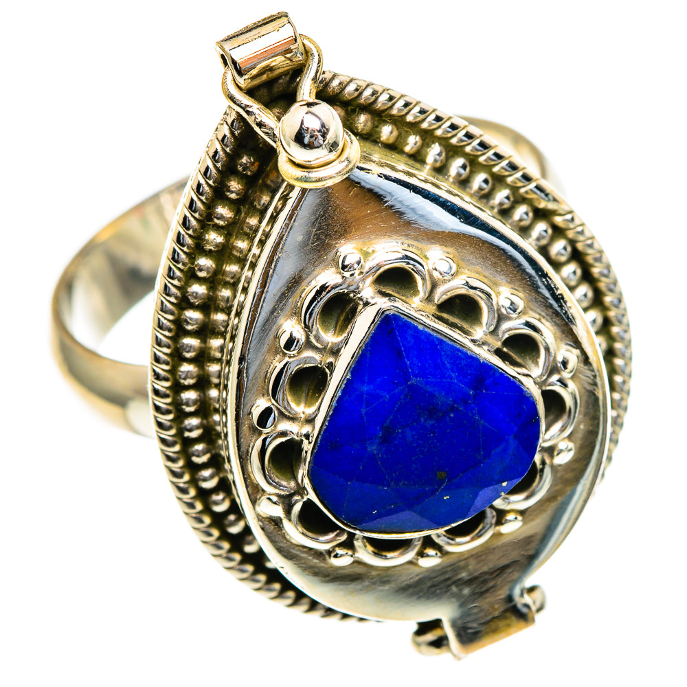 Lapis Lazuli Rings handcrafted by Anasilvercos - RING85667