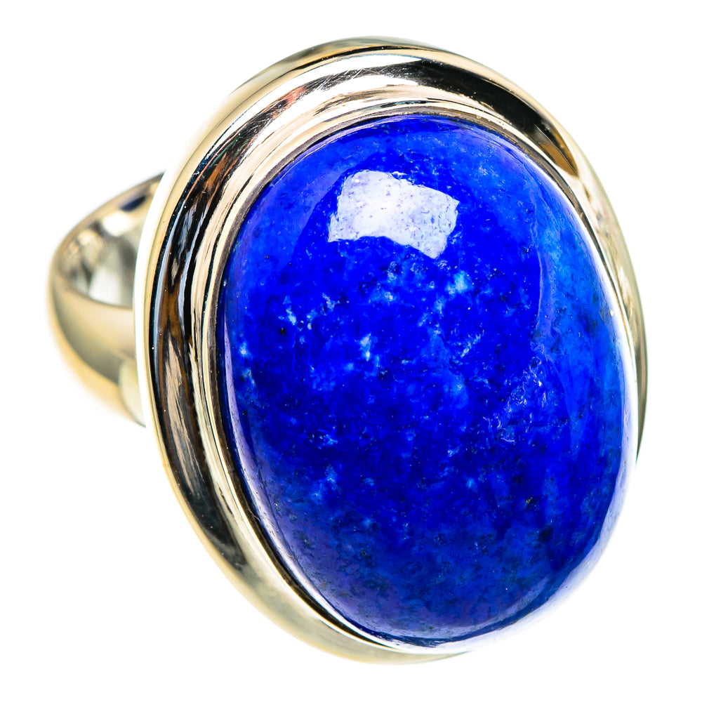 Lapis Lazuli Rings handcrafted by Anasilvercos - RING85669