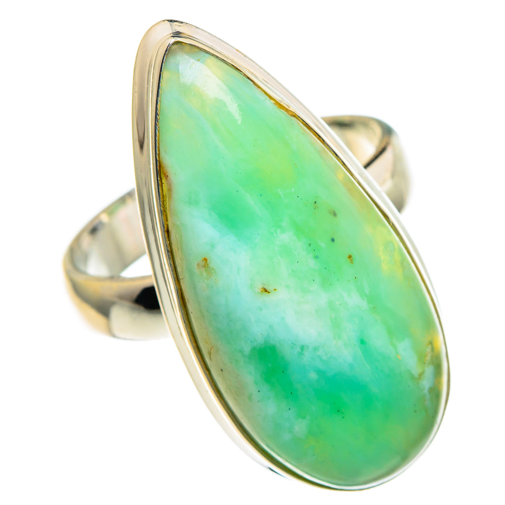 Peruvian Opal Rings handcrafted by Anasilvercos - RING85672