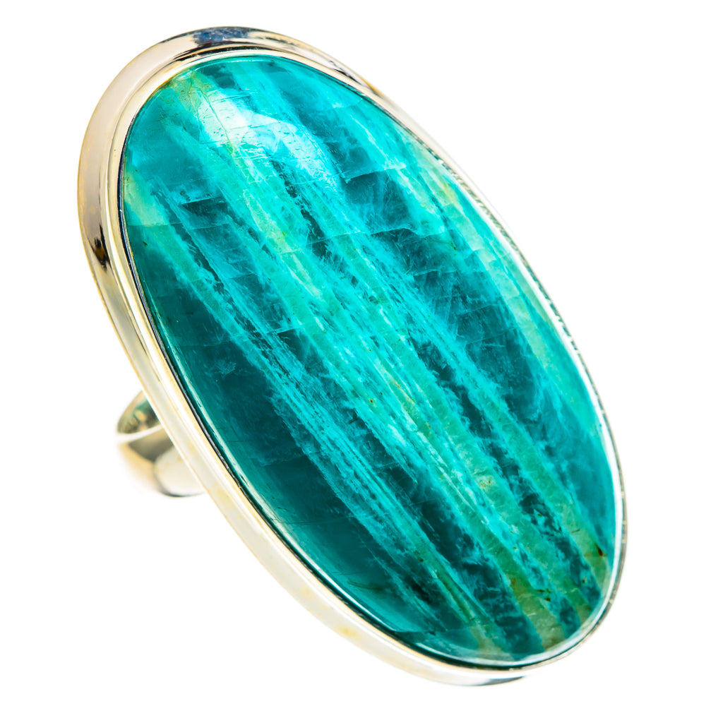 Amazonite Rings handcrafted by Anasilvercos - RING85675