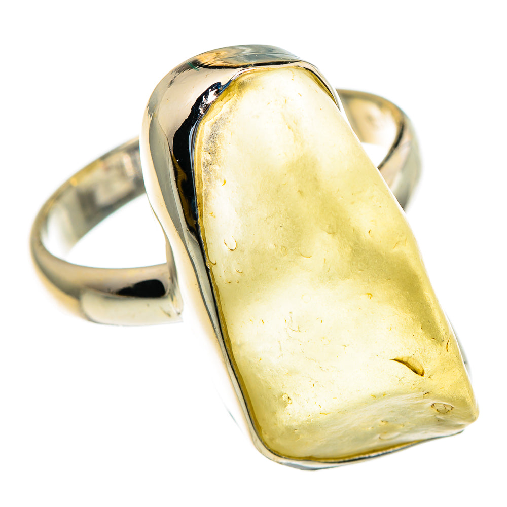 Libyan Glass Rings handcrafted by Anasilvercos - RING85682
