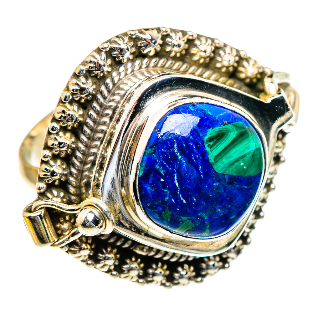 Azurite Rings handcrafted by Anasilvercos - RING85686