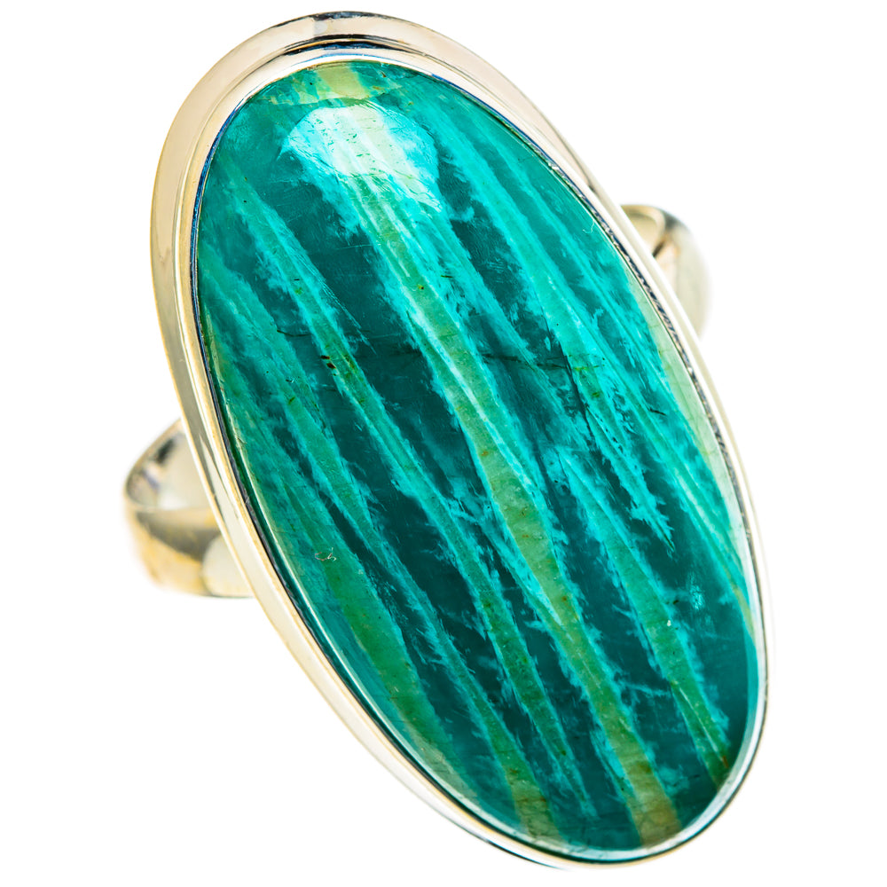 Amazonite Rings handcrafted by Anasilvercos - RING85697