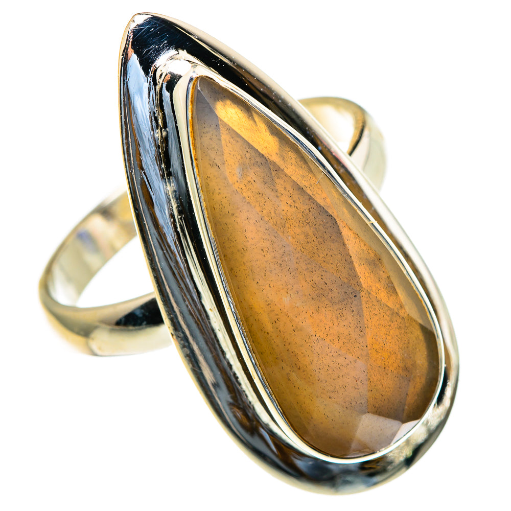 Moonstone Rings handcrafted by Anasilvercos - RING85700