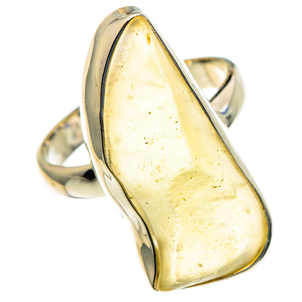Libyan Glass Rings handcrafted by Anasilvercos - RING85704