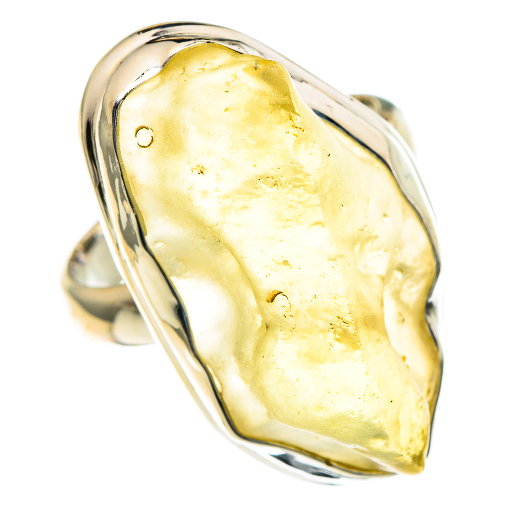 Libyan Glass Rings handcrafted by Anasilvercos - RING85717