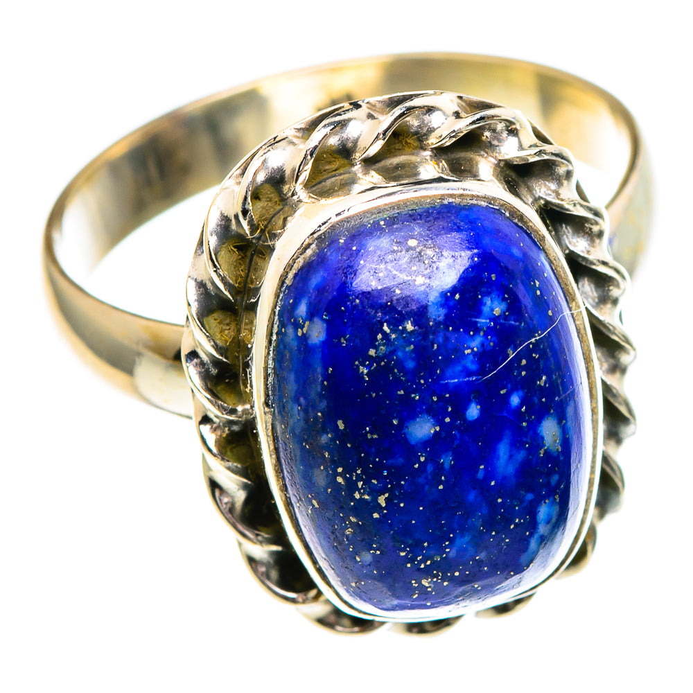 Lapis Lazuli Rings handcrafted by Anasilvercos - RING85719