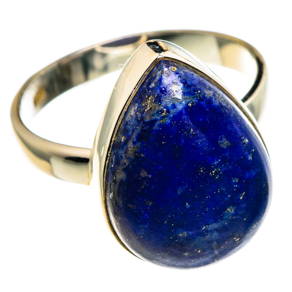 Lapis Lazuli Rings handcrafted by Anasilvercos - RING85722