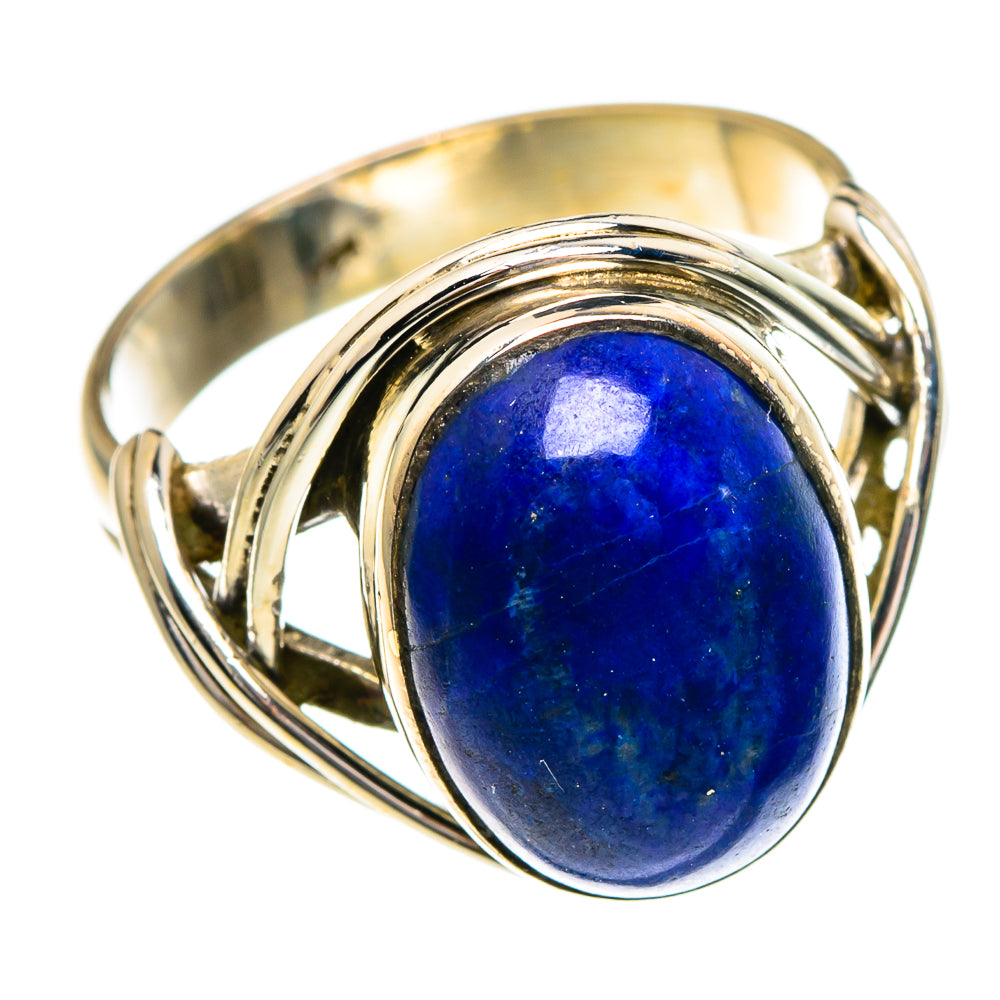 Lapis Lazuli Rings handcrafted by Anasilvercos - RING85728