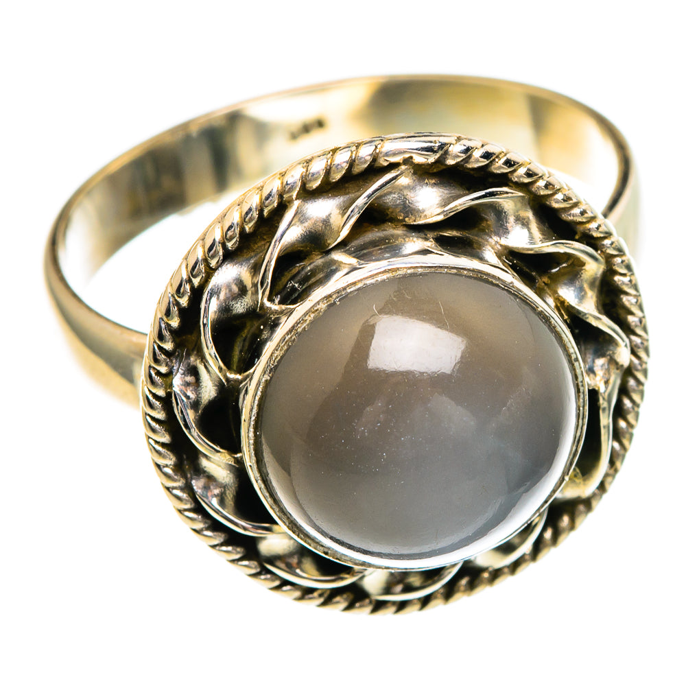 Moonstone Rings handcrafted by Anasilvercos - RING85734