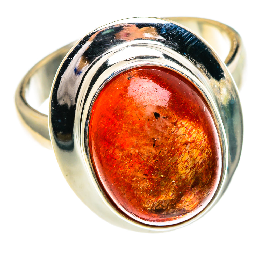 Sunstone Rings handcrafted by Anasilvercos - RING85739
