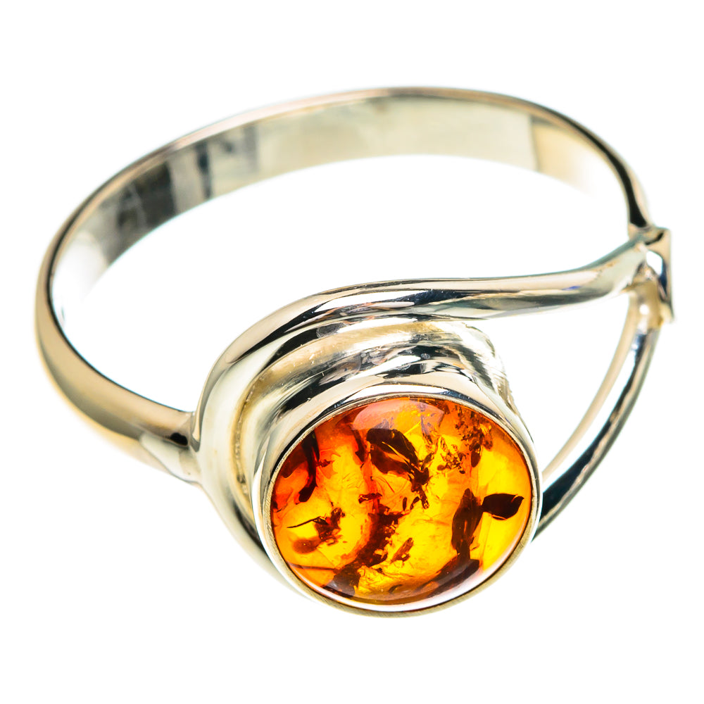 Baltic Amber Rings handcrafted by Anasilvercos - RING85740