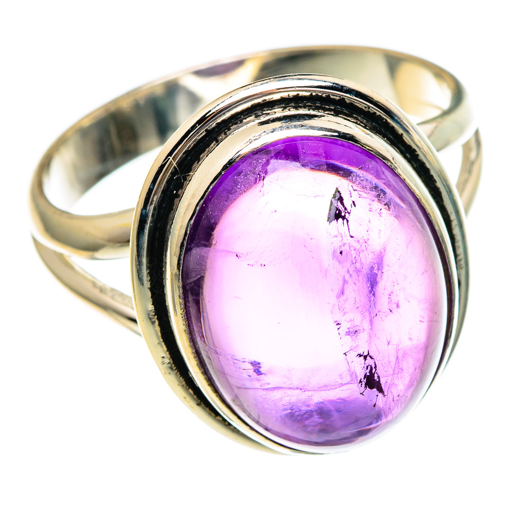 Amethyst Rings handcrafted by Anasilvercos - RING85747