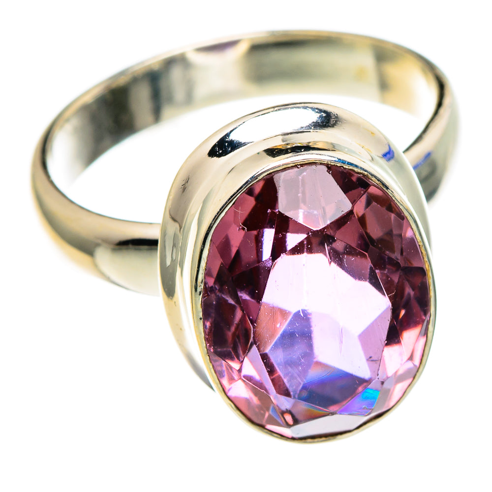 Color Change Alexandrite (lab.) Rings handcrafted by Anasilvercos - RING85748