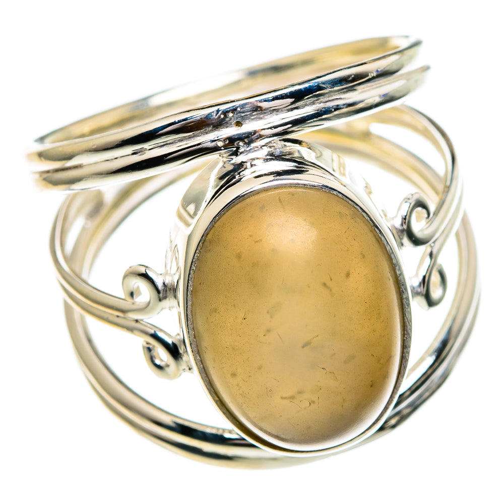 Moonstone Rings handcrafted by Anasilvercos - RING85754