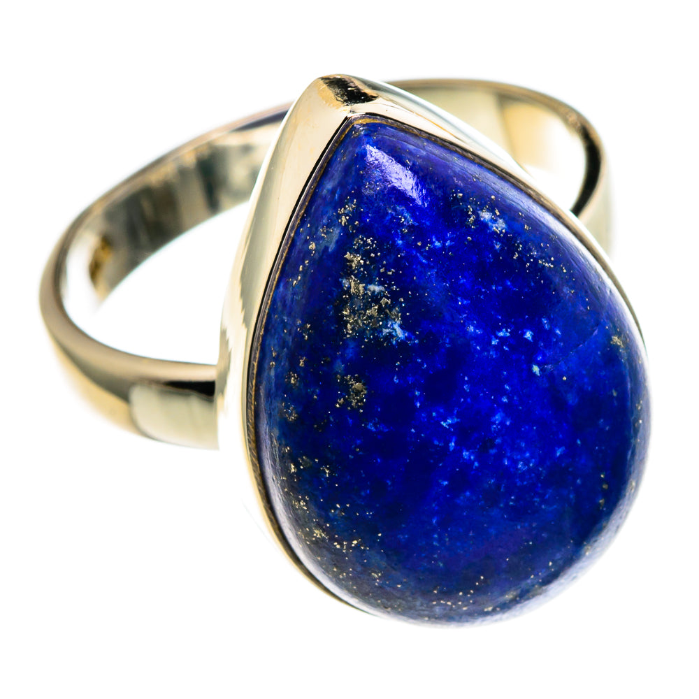 Lapis Lazuli Rings handcrafted by Anasilvercos - RING85767
