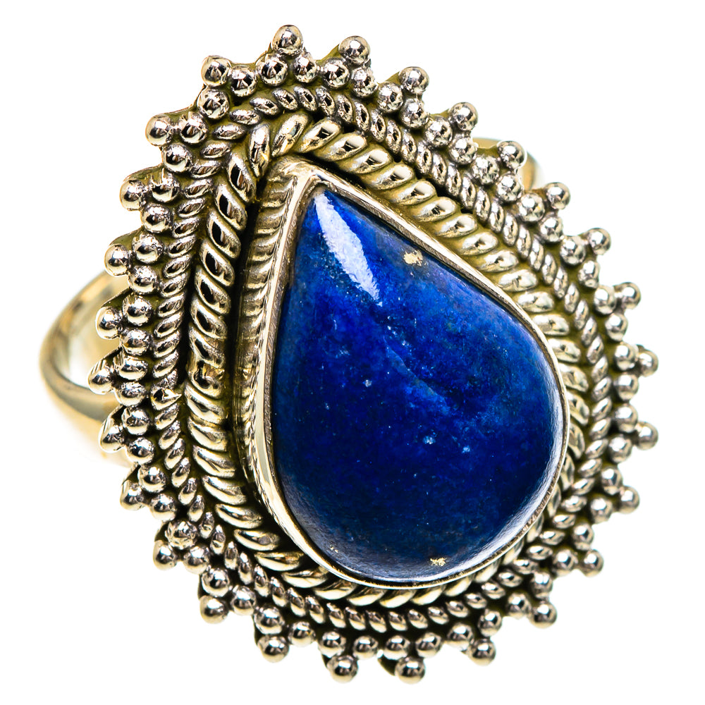 Lapis Lazuli Rings handcrafted by Anasilvercos - RING85773