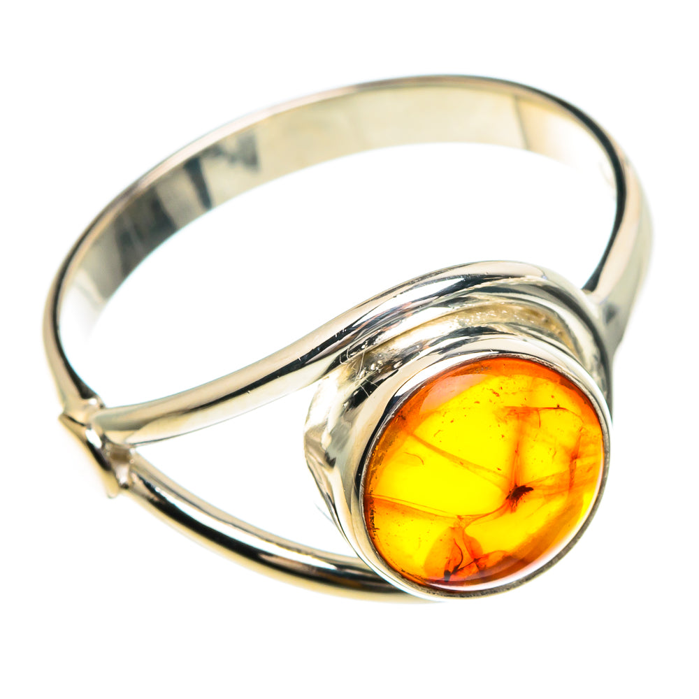 Baltic Amber Rings handcrafted by Anasilvercos - RING85788