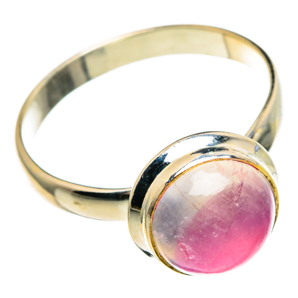 Pink Moonstone Rings handcrafted by Anasilvercos - RING85791