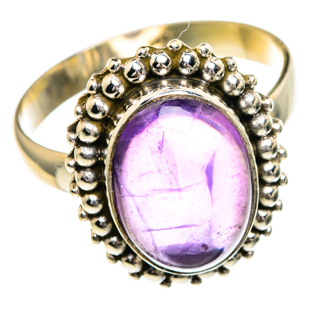 Amethyst Rings handcrafted by Anasilvercos - RING85793