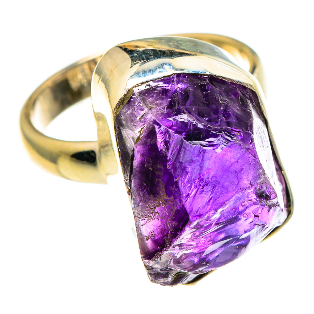 Amethyst Rings handcrafted by Anasilvercos - RING85795