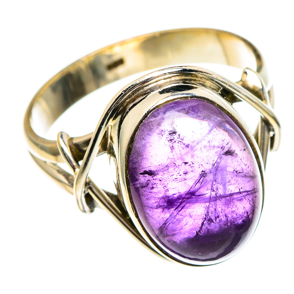 Amethyst Rings handcrafted by Anasilvercos - RING85796