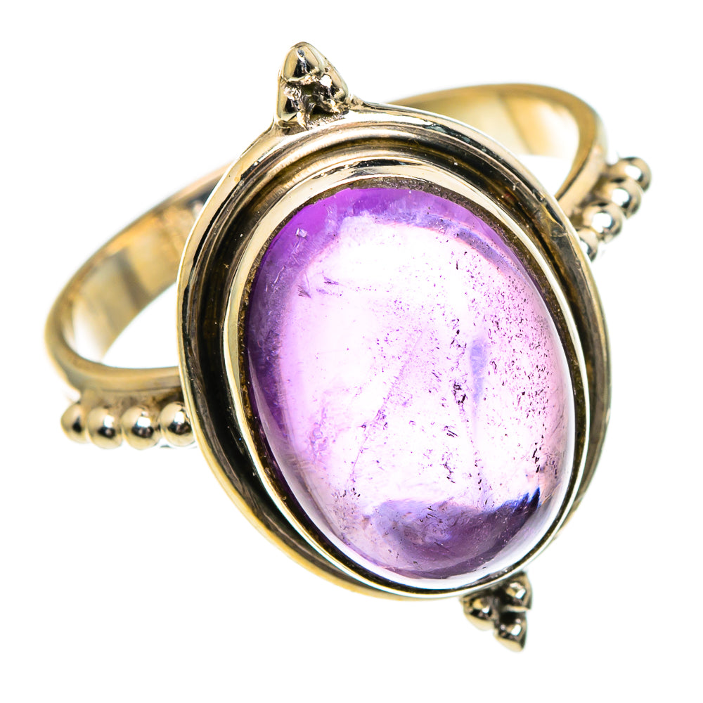 Amethyst Rings handcrafted by Anasilvercos - RING85798