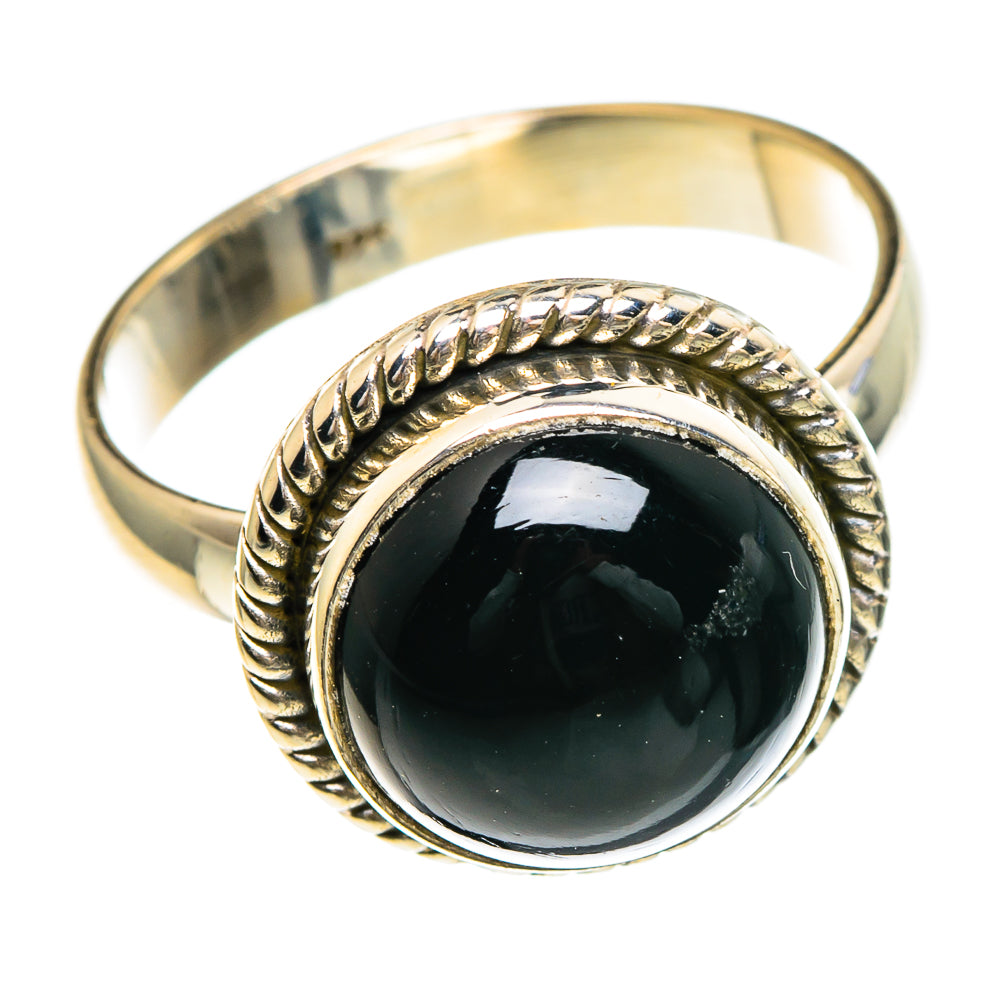 Black Onyx Rings handcrafted by Anasilvercos - RING85800