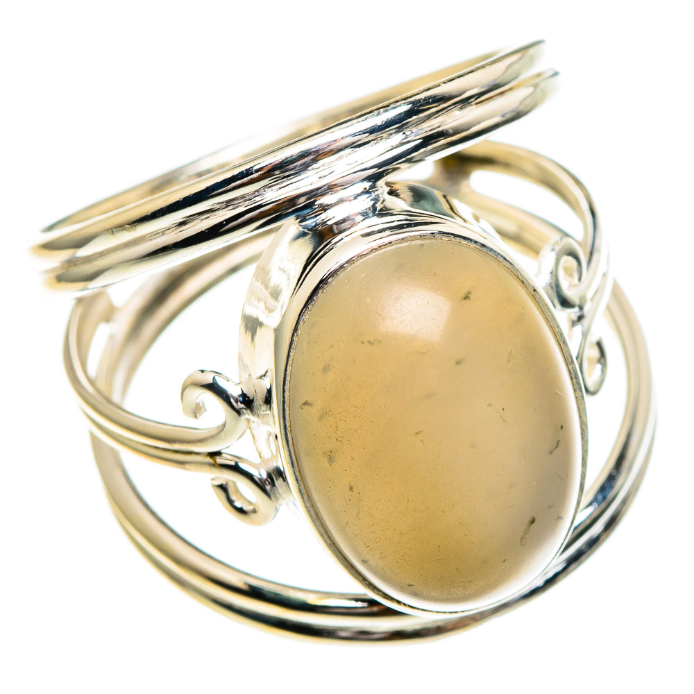 Moonstone Rings handcrafted by Anasilvercos - RING85802