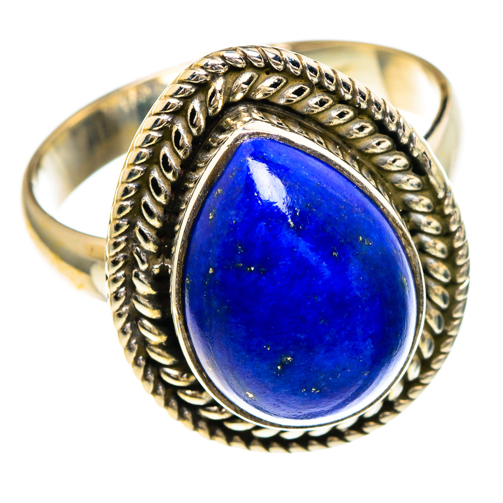Lapis Lazuli Rings handcrafted by Anasilvercos - RING85816