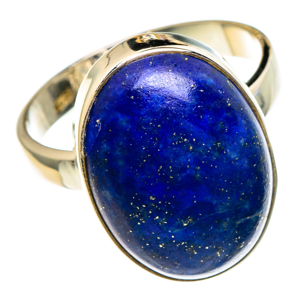 Lapis Lazuli Rings handcrafted by Anasilvercos - RING85821