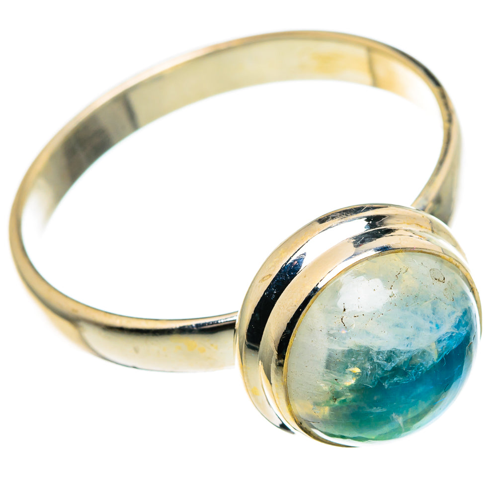 Rainbow Moonstone Rings handcrafted by Anasilvercos - RING85824 - Photo 2