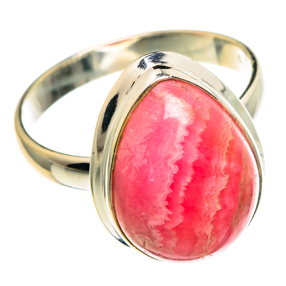 Rhodochrosite Rings handcrafted by Anasilvercos - RING85836 - Photo 2