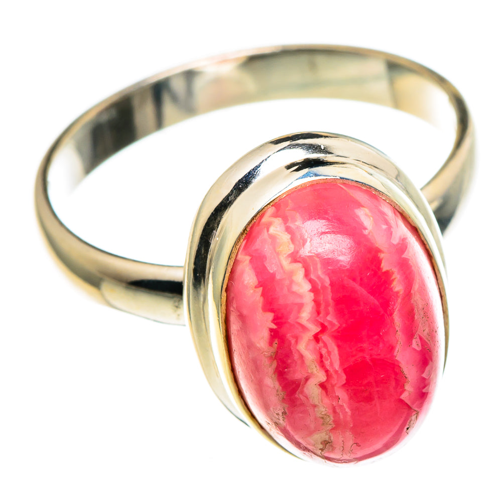 Rhodochrosite Rings handcrafted by Anasilvercos - RING85839