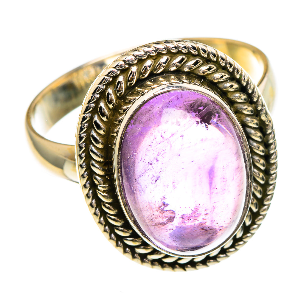 Amethyst Rings handcrafted by Anasilvercos - RING85840