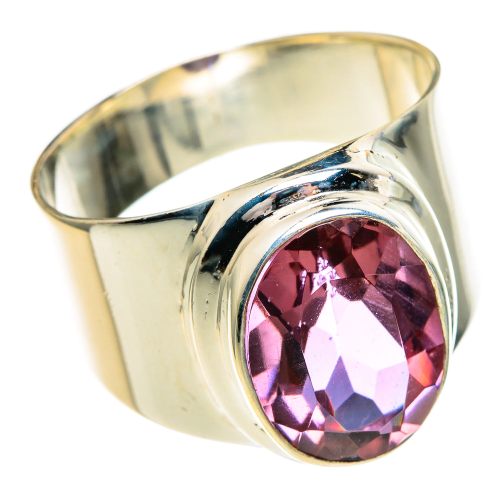 Color Change Alexandrite (lab.) Rings handcrafted by Anasilvercos - RING85843