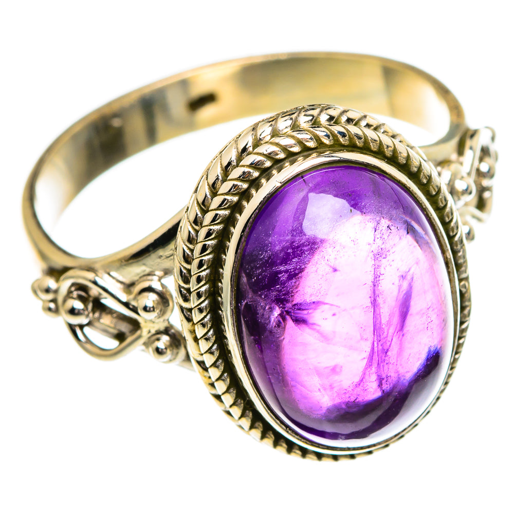 Amethyst Rings handcrafted by Anasilvercos - RING85844