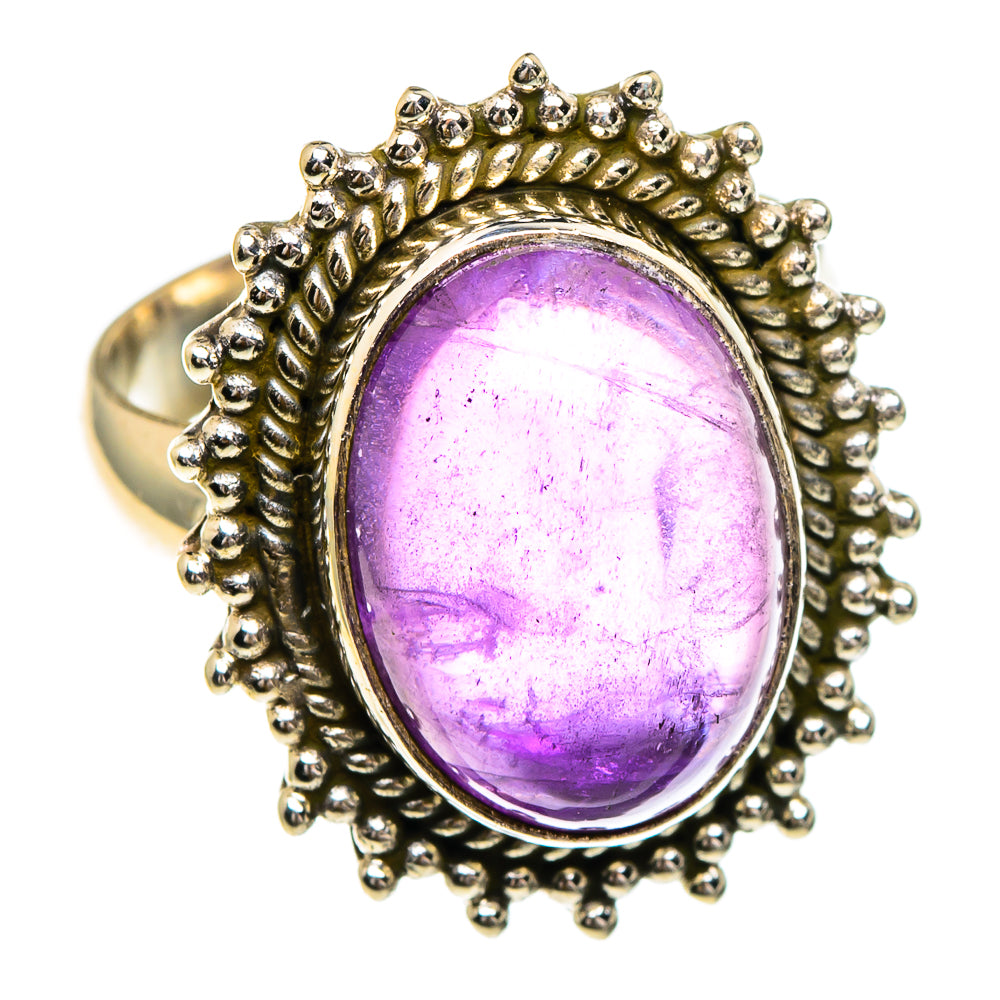 Amethyst Rings handcrafted by Anasilvercos - RING85845