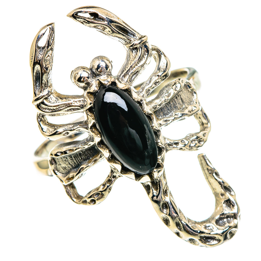 Black Onyx Rings handcrafted by Anasilvercos - RING85847