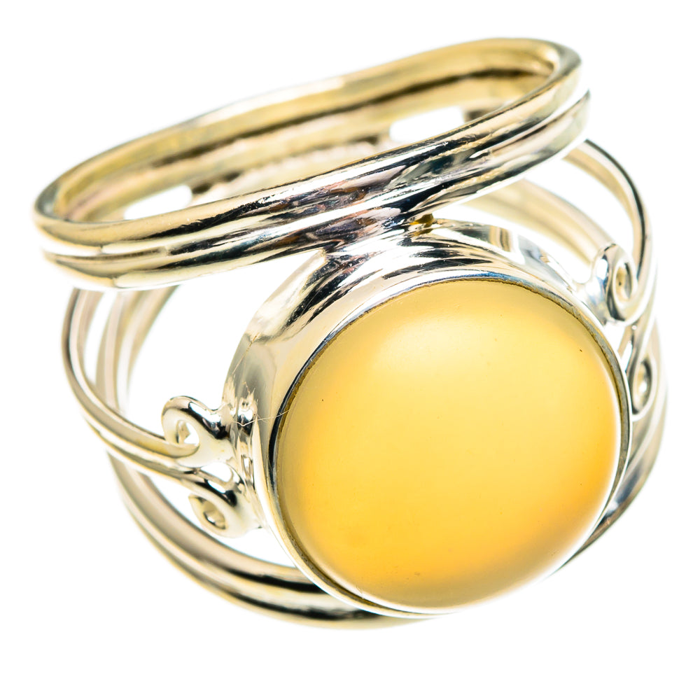 Moonstone Rings handcrafted by Anasilvercos - RING85849