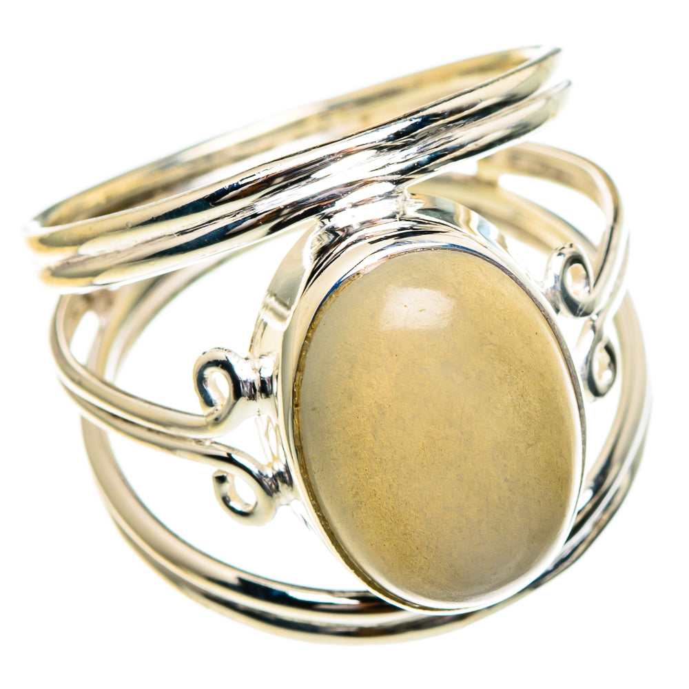 Moonstone Rings handcrafted by Anasilvercos - RING85850