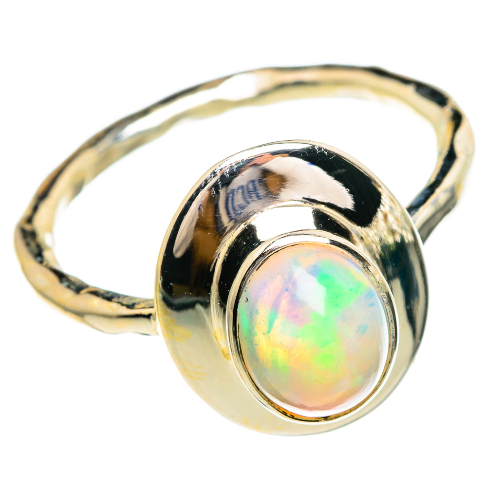 Ethiopian Opal Rings handcrafted by Anasilvercos - RING85855