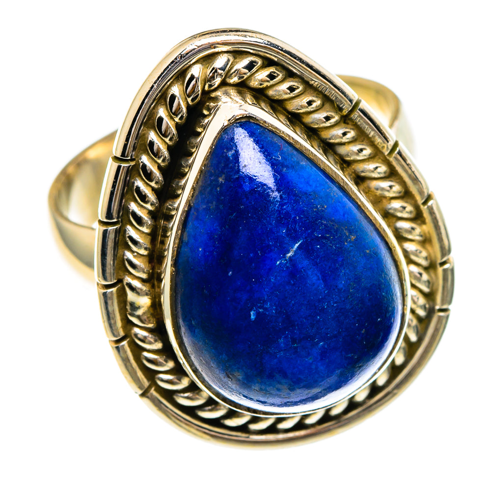 Lapis Lazuli Rings handcrafted by Anasilvercos - RING85860