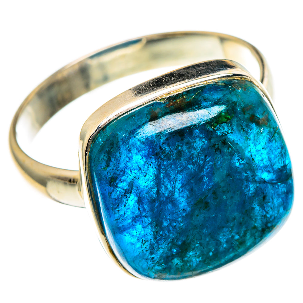 Apatite Rings handcrafted by Anasilvercos - RING85863