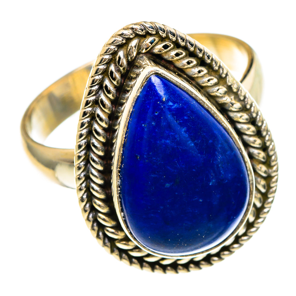 Lapis Lazuli Rings handcrafted by Anasilvercos - RING85864