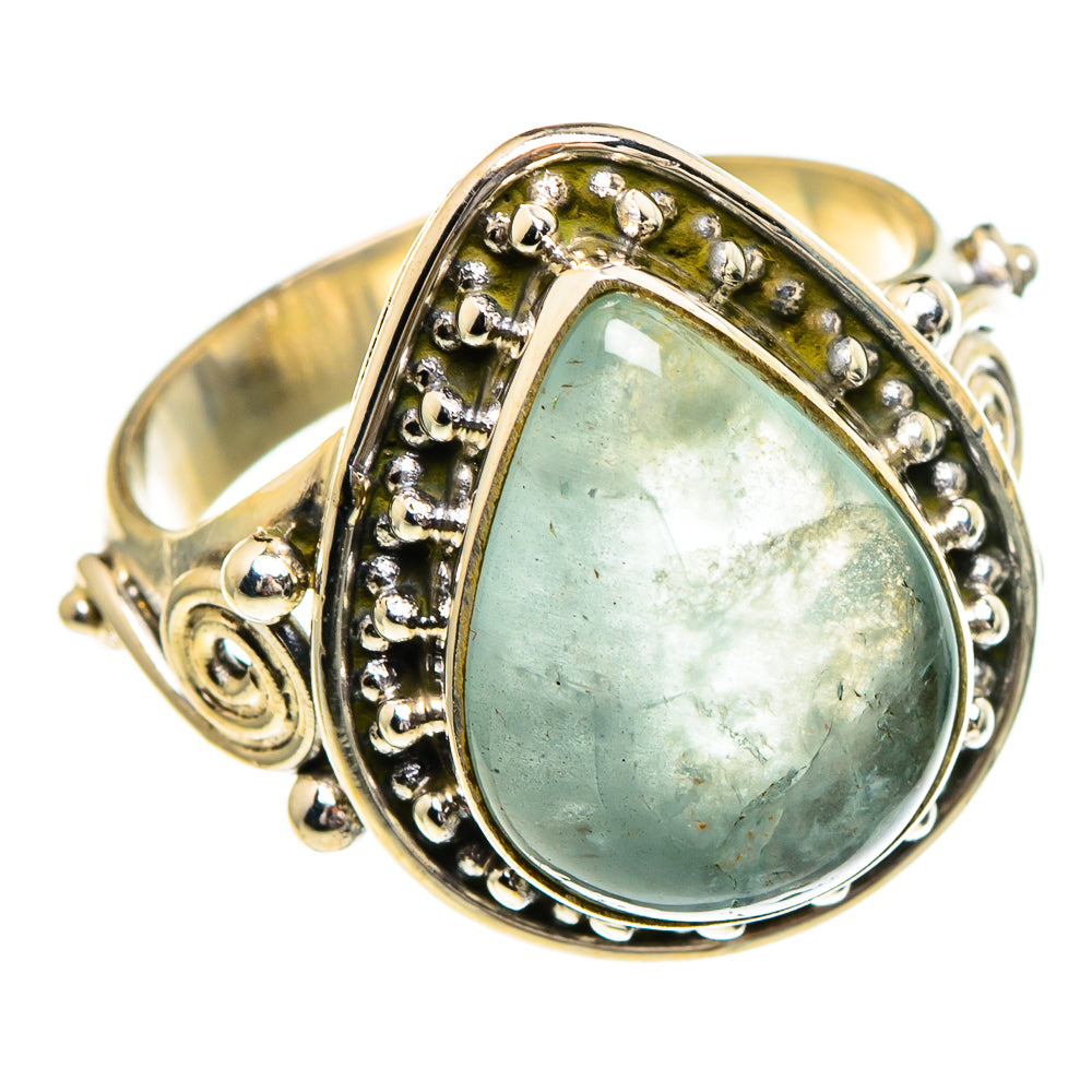 Aquamarine Rings handcrafted by Anasilvercos - RING85866