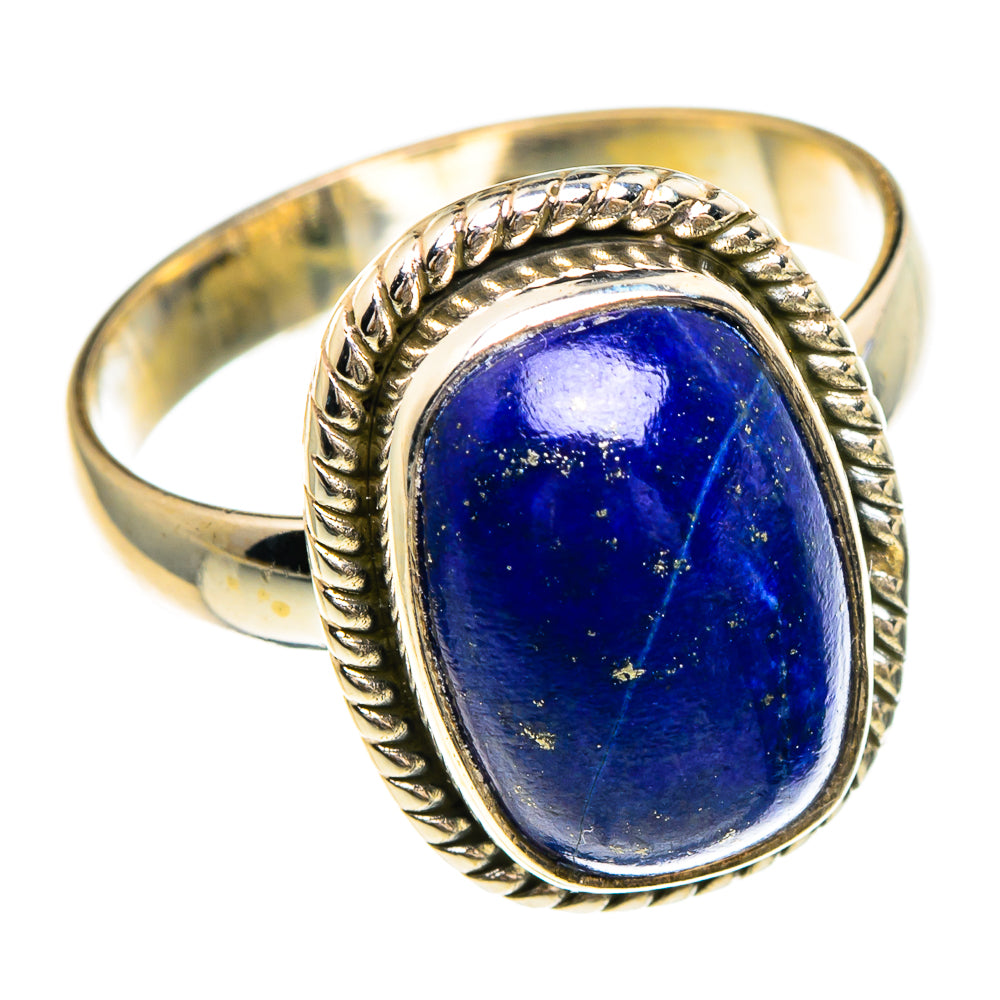 Lapis Lazuli Rings handcrafted by Anasilvercos - RING85868