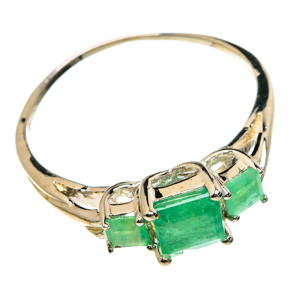 Emerald Rings handcrafted by Anasilvercos - RING85874